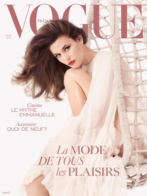 Title details for Vogue France by Les Publications Conde Nast SA - Available